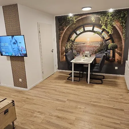 Apartament Wellenrauschen - Whirlpool Badewanne - Terrasse - Ruhig Gelegen Wilhelmshaven Zewnętrze zdjęcie