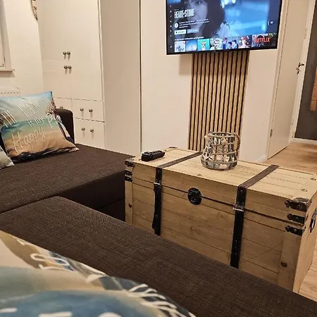 Apartament Wellenrauschen - Whirlpool Badewanne - Terrasse - Ruhig Gelegen Wilhelmshaven Zewnętrze zdjęcie