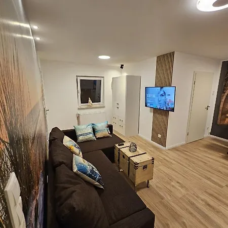 Apartament Wellenrauschen - Whirlpool Badewanne - Terrasse - Ruhig Gelegen Wilhelmshaven Zewnętrze zdjęcie