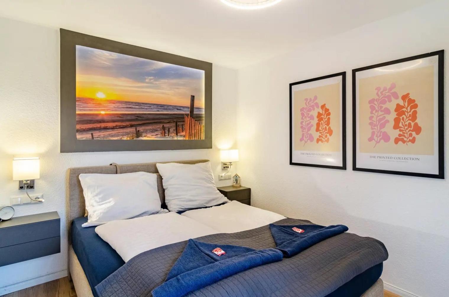 Apartment Wellenrauschen - Whirlpool Badewanne - Terrasse - Ruhig Gelegen Wilhelmshaven